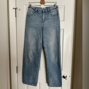 Dynamite Womens Mika Wide Leg Jeans